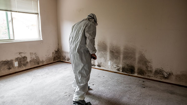 Mold spore testing